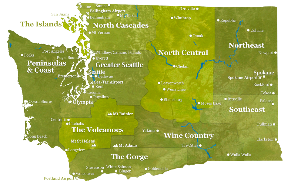 Regions of Washington State